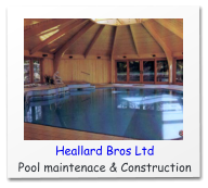 Heallard Bros Ltd Pool maintenace & Construction